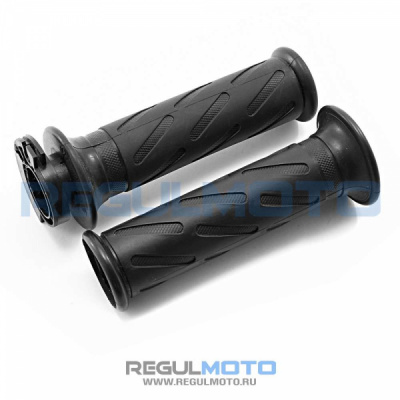 Ручка газа + грипса Senke T-Leopard, Raptor 200-250  1187100-022000, 1187100-023000