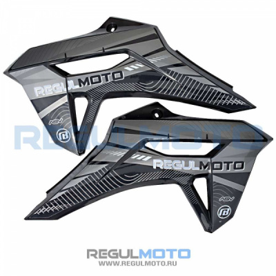 Облицовка бака Sport 003 Pro (Черный, , 400987-2)