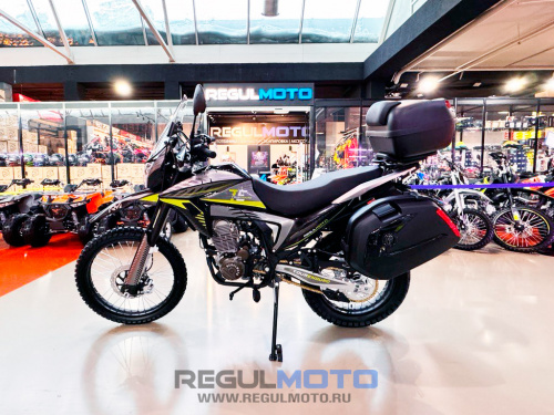 Кофры 3шт. компл. + крепёжная система Regulmoto TE