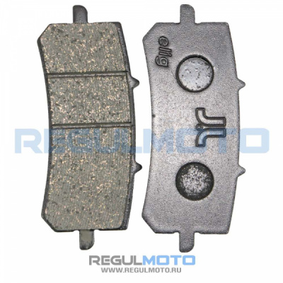 Колодки тормозные передние Longjia Element, XDV  3547252