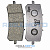 Колодки тормозные передние Longjia Element, XDV  3547252