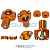 Стойки руля IGP CNC KTM