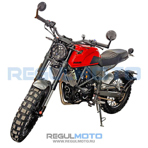 Мотоцикл Regulmoto FARGO 300 (Красный, , 103875-2)