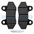 Колодки тормозные передние Longjia 125 (Formula, Estate, Trevis) RM86  3547012    1