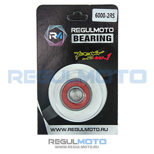 Подшипник колеса 6000 2RS (10x26x8) Regulmoto