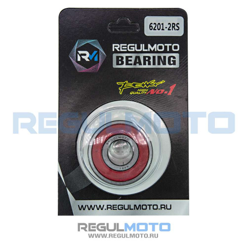 Подшипник колеса 6201 2RS (12x32x10) Regulmoto