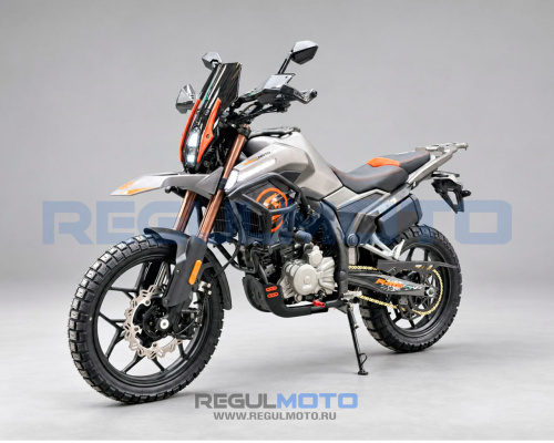 Мотоцикл Regulmoto Cyclone 300 Touring с ПТС (Серый, , 128075-1)