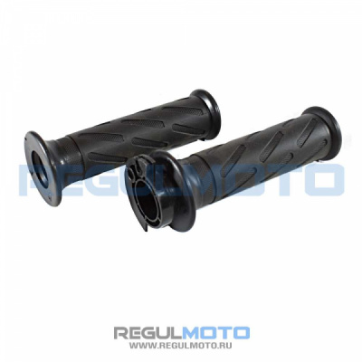 Ручка газа + грипса Senke SK150-8, SK200-9, SK200-10, Х6   1247100-031000, 1247100-032000