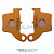 Колодки тормозные FA346 ZR 2021, CR-Z 300 Sintered Racing  SINT-F151