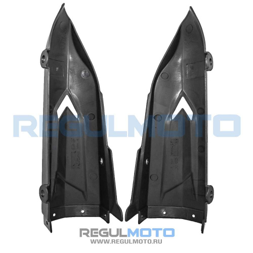 Облицовка на глушитель Regulmoto Duke, компл 