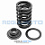 Пружины клапана с тарелкой 139QMB, Longjia 50-80   3012030, 3012024, 3240030, 3012023