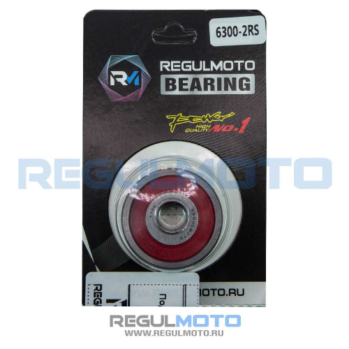 Подшипник колеса 6300 2RS (10x35x11) Regulmoto