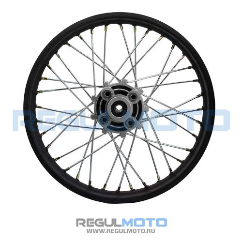 Диск колесный задний 18"x2.15 Sport 003, Athlete, TE, ось 17мм черный