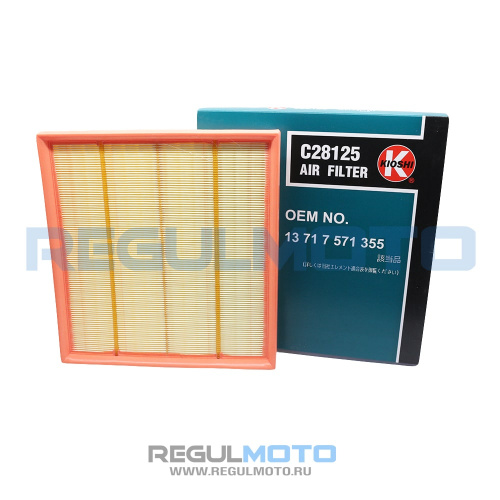 Фильтр воздушный Kioshi C28125, A-0290