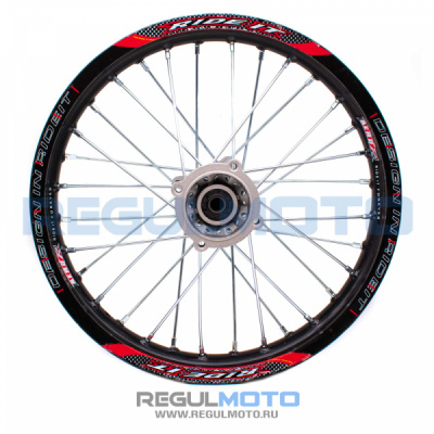 Диски колесные перед-зад питбайк 16х1,85-19x1  DD01013-2