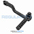 Рычаг кикстартера 139 QMB, Longjia 50cc   3110024