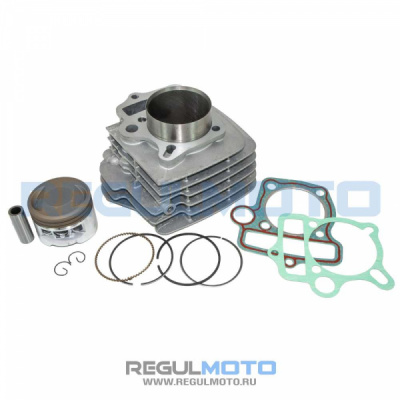 Цилиндро-поршневая группа  YYX 140, 150 e-starter Питбайк   2084A038PW