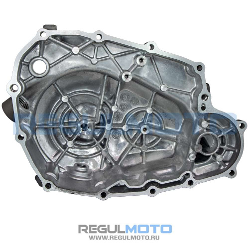 Крышка правого картера двигателя (сцепления) ZS172FMM PR, 5ск., коричневая