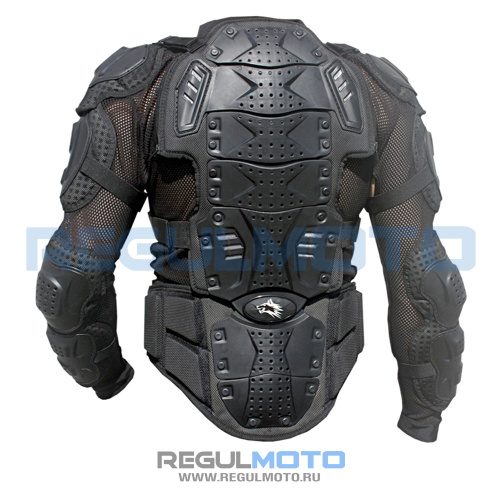 Моточерепаха Wolf (KIOSHI) AR03 (Черный, S, 304226-6)