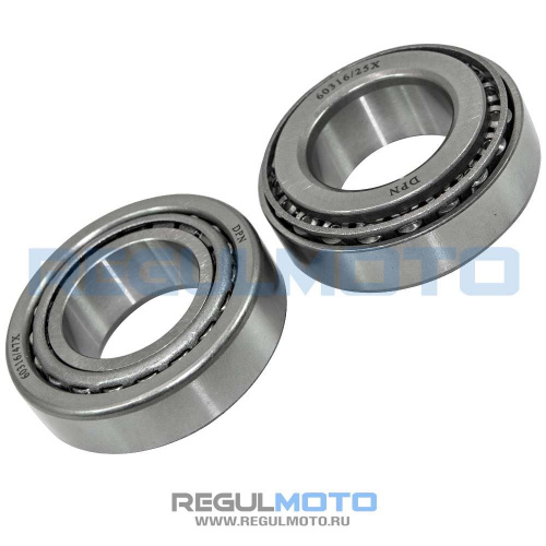 Подшипники траверсы, рулевой колонки 603/6/25х Regulmoto Duke, FARGO компл. 2 шт