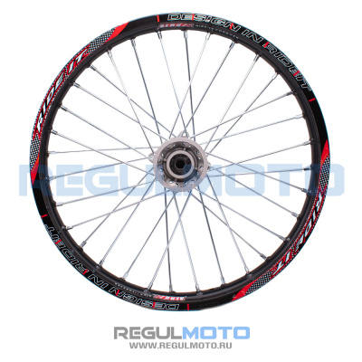 Диски колесные перед-зад питбайк 16х1,85 -19x1  DD01013-2