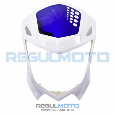 Облицовка фары SK 250GY-5, 200GY-5 (Синий, , 4061209-129522-2)