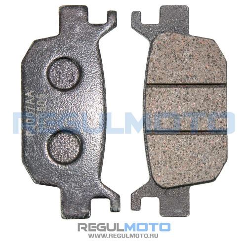 Колодки тормозные Longjia V-BOB, FJ007AA, SH300i задние 